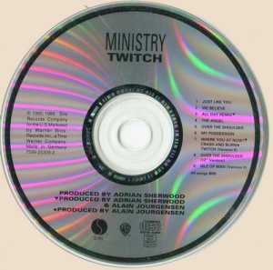 Ministry - Twitch (1986) Ministry - Twitch (1986)