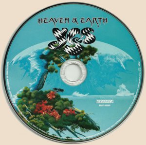 Yes - Heaven & Earth (2014) SHM CD Yes - Heaven & Earth (2014) SHM CD