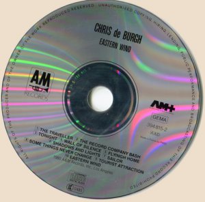 Chris de Burgh -Eastern Wind (1980) Chris de Burgh -Eastern Wind (1980)