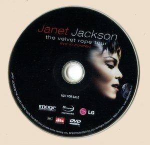 Janet Jackson - The Velvet Rope Tour - Live In Concert (1998) DVD-9 Janet Jackson - The Velvet Rope Tour - Live In Concert (1998) DVD-9