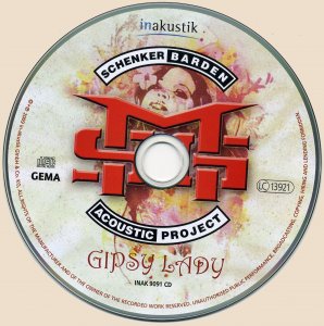 Schenker & Barden Acoustic Project - Gipsy Lady (2009) Schenker & Barden Acoustic Project - Gipsy Lady (2009)
