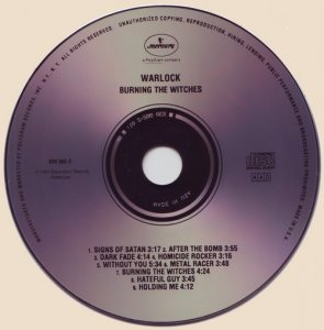 Warlock - Burning The Witches (1984) Warlock - Burning The Witches (1984)