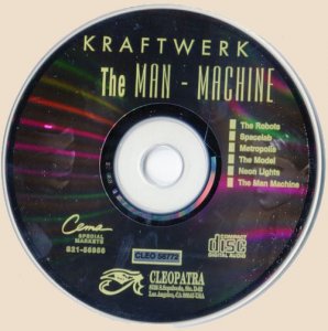 Kraftwerk – The Man-Machine (1978) Kraftwerk – The Man-Machine (1978)