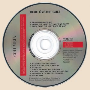 Blue Oyster Cult - Blue Oyster Cult (1972) Blue Oyster Cult - Blue Oyster Cult (1972)