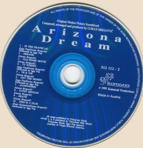 Goran Bregovic - Arizona Dream (1993) OST CD_Arizona Dream