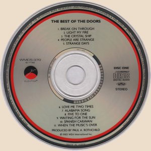 The Doors - The Best Of The Doors (1991) The Doors - The Best Of The Doors (1991)