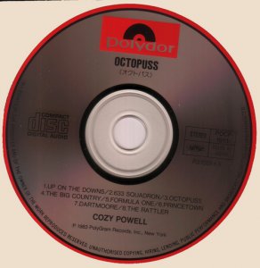Cozy Powell - Octopuss (1983) Cozy Powell - Octopuss (1983)