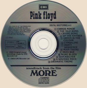 Pink Floyd - More (1969) Pink Floyd - More (1969)