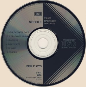 Pink Floyd - Meddle (1971) Pink Floyd - Meddle (1971)