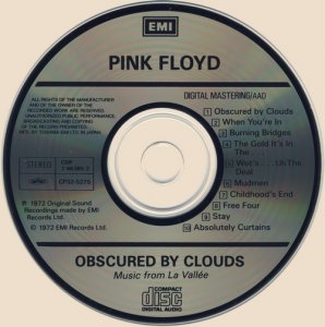 Pink Floyd - Obscured By Clouds (1972) Pink Floyd - Obscured By Clouds (1972)