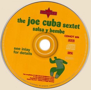 The Joe Cuba Sextet - Salsa Y Bembe (1996) The Joe Cuba Sextet - Salsa Y Bembe (1996)