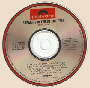 Rainbow - Straight Between The Eyes (1982) Rainbow - Straight Between The Eyes (1982)