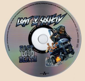 Lost Society - Fast Loud Death (2013) Lost Society - Fast Loud Death (2013)