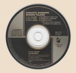 Modern Talking - Romantic Warriors (1987) Modern Talking - Romantic Warriors (1987)