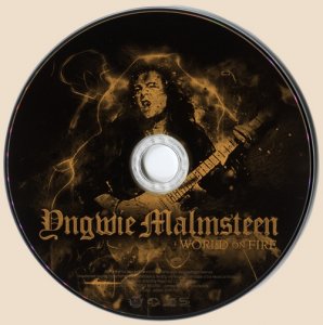 Yngwie J. Malmsteen - World On Fire (2016) Yngwie J. Malmsteen - World On Fire (2016)