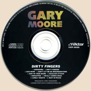 Gary Moore - Dirty Fingers (1983) Gary Moore - Dirty Fingers (1983)