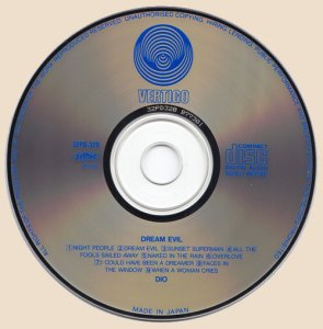 Dio - Dream Evil (1987) Dio - Dream Evil (1987)