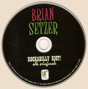 Brian Setzer - Rockabilly Riot: All original (2014) Brian Setzer - Rockabilly Riot: All original (2014)