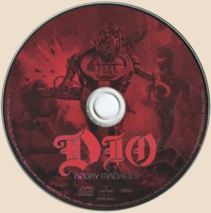 Dio - Angry Machines (1996) Dio - Angry Machines (CD)