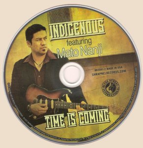 CD-Indigenous - Time is Coming