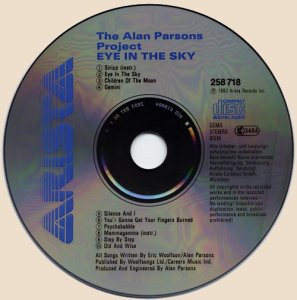 Alan Parsons Project - Eye In The Sky (1982) Eye In The Sky (258 718)