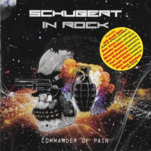 Schubert In Rock - Commander Of Pain (2018) Commander Of Pain