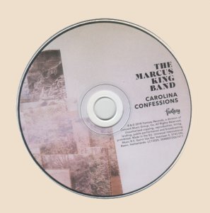 The Marcus King Band – Carolina Confessions (2018) CD_Carolina Confessions