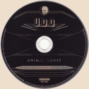 U.D.O. - Animal House (1987) CD_Animal House