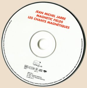 Jean Michel Jarre - Magnetic Fields (1997) CD_Magnetic Fields