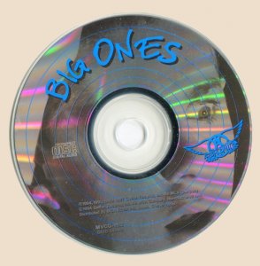 CD-Aerosmith - Big Ones (1994)