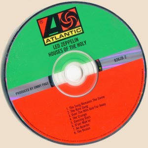 CD-Led Zeppelin - Houses Of The Holy