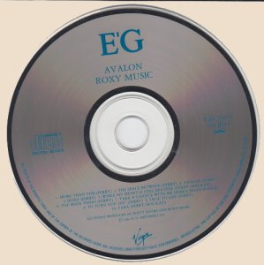 CD-Roxy Music - Avalon