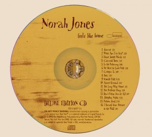 CD-Norah Jones - Feels Like Home