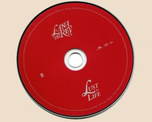 CD-Lana Del Rey - Lust for Life