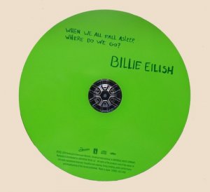 Billie Eilish - When We All Fall Asleep, Where Do We Go? (2019) CD-Billie Eilish - When We All Fall Asleep