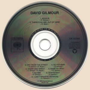 CD-David Gilmour