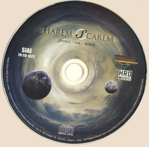 Harem Scarem - Change The World (2020) CD-Harem Scarem - Change The World