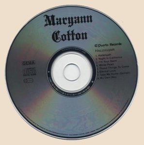 Maryann Cotton - Hallelujah (CD)