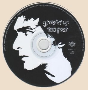 Billy Rankin - Growin' Up Too Fast (1984) Billy Rankin - Growin' Up Too Fast (CD)