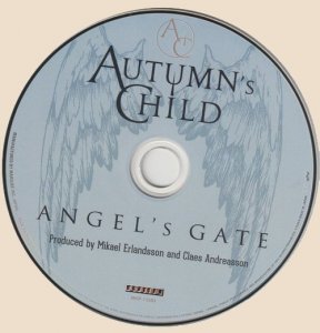 Autumn's Child - Angel's Gate (2020) Autumn's Child - Angel's Gate (CD)