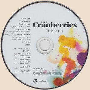 The Cranberries - Roses_cd