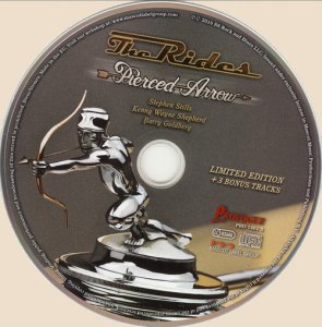 The Rides - Pierced Arrow_CD