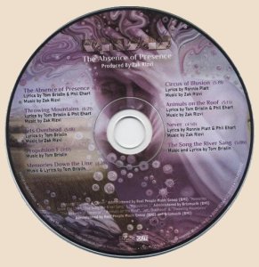 Kansas - The Absence of Presence (2020) The Absence of Presence_CD