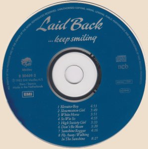 Laid Back - Keep Smiling_CD