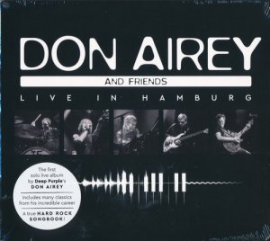 Don Airey and Friends - Live in Hamburg (2021)