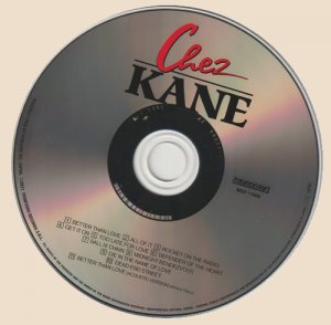 Chez Kane - Chez Kane (2021) Chez Kane_CD