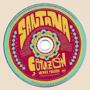 Santana - Corazon (2014) CD