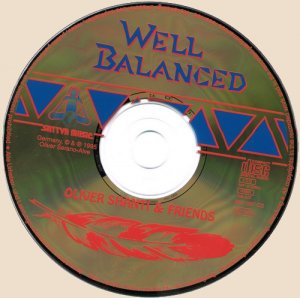 Oliver Shanti and Friends - Well Balanced (1995) Well Balanced_CD