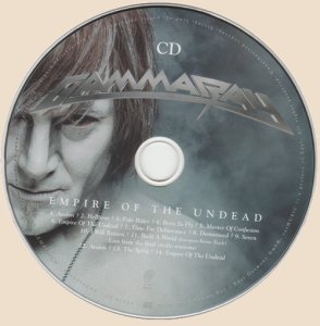 Gamma Ray - Empire of the Undead (2014)_CD