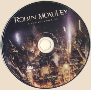 Robin Mcauley - Standing On The Edge (2021) Robin Mcauley - Standing On The Edge (2021)_CD